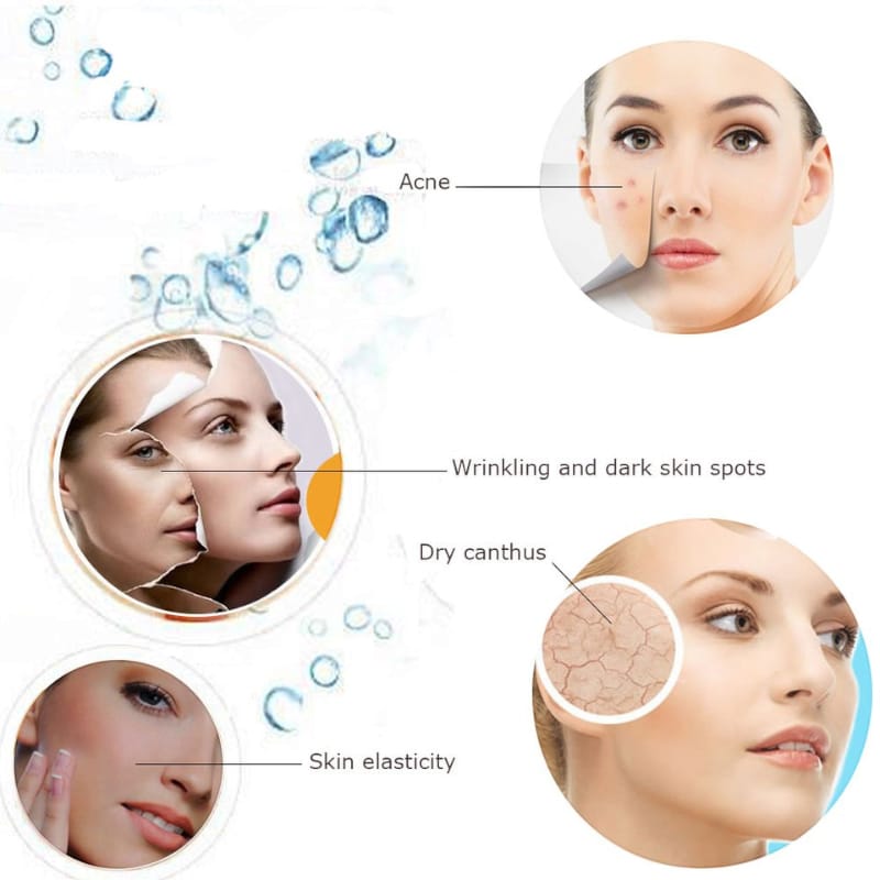Deep Cleansing Facial Steamer for All Skin Types - Portable & Effective