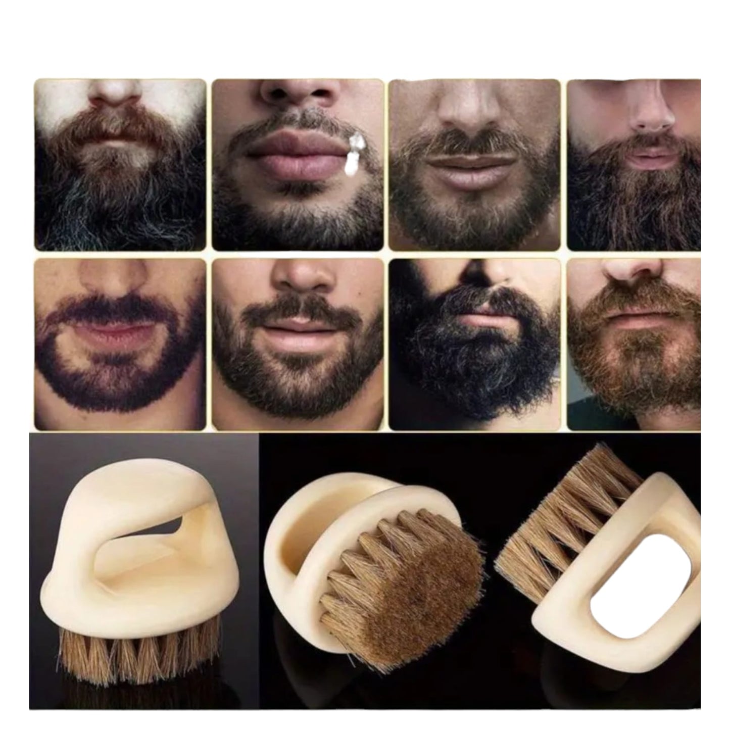 Beard Growth & Hair Care Kit for Men