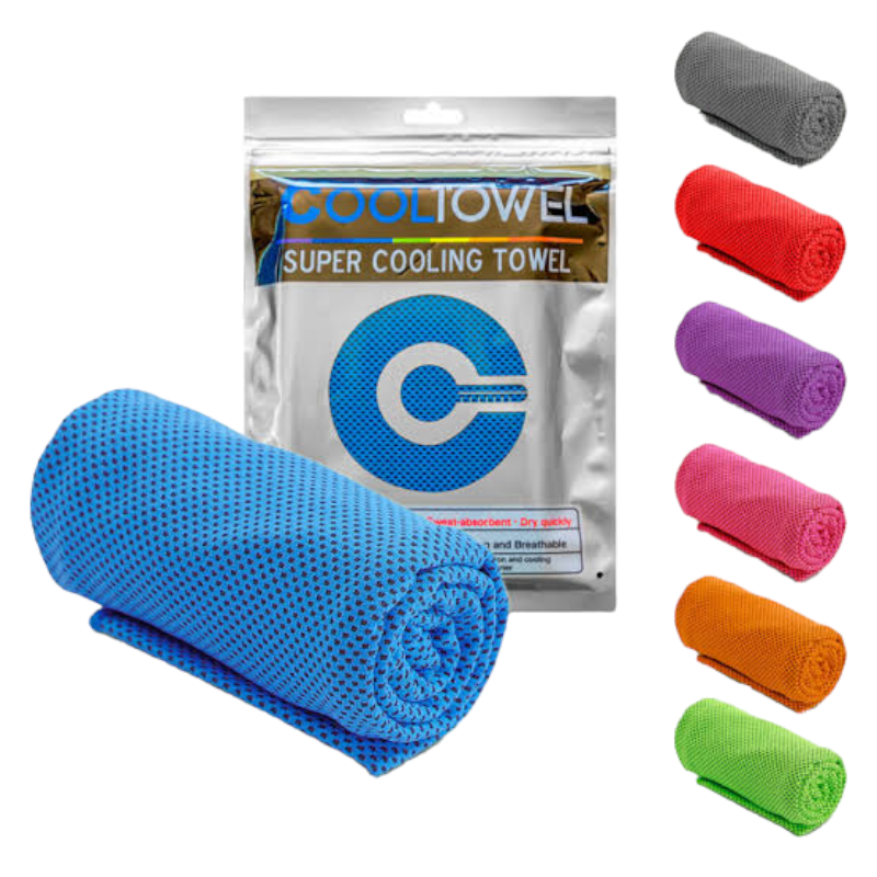 Instant Cooling Sports and Hiking Cooling Towel