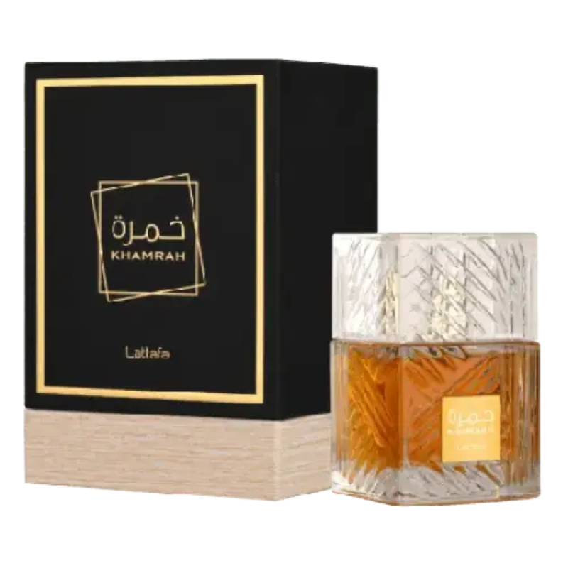 Khamrah Lattafa - 100ml Eau Da Parfum