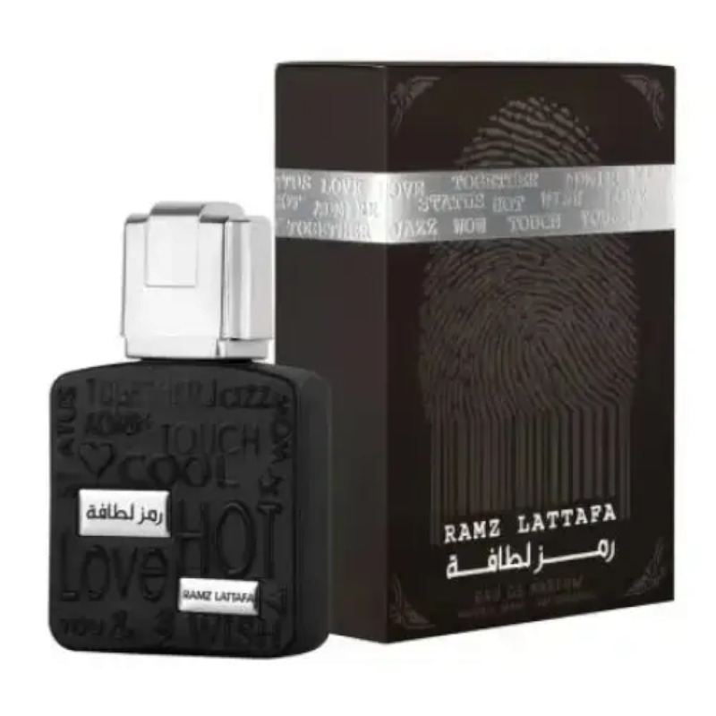 Ramz Lattafa Silver Eau De Parfum 100ml