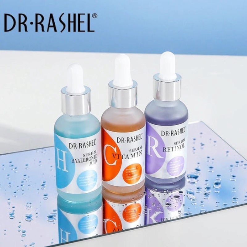 Dr Rashel Facial Serum Set - 3 Pack