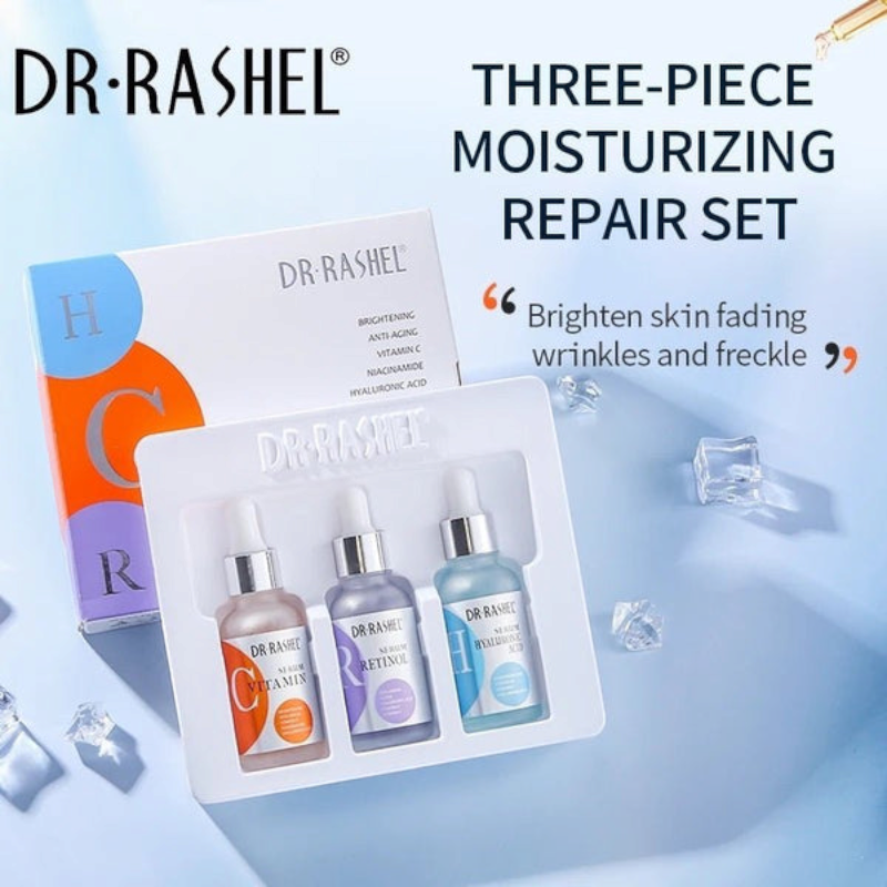 Dr Rashel Facial Serum Set - 3 Pack