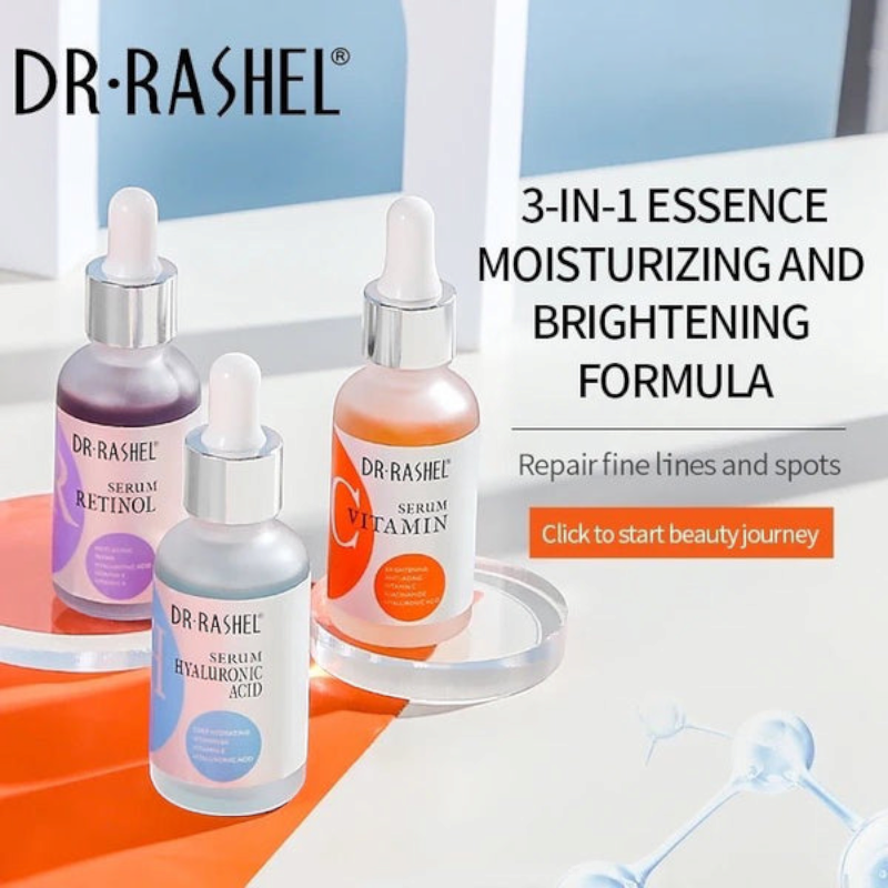 Dr Rashel Facial Serum Set - 3 Pack