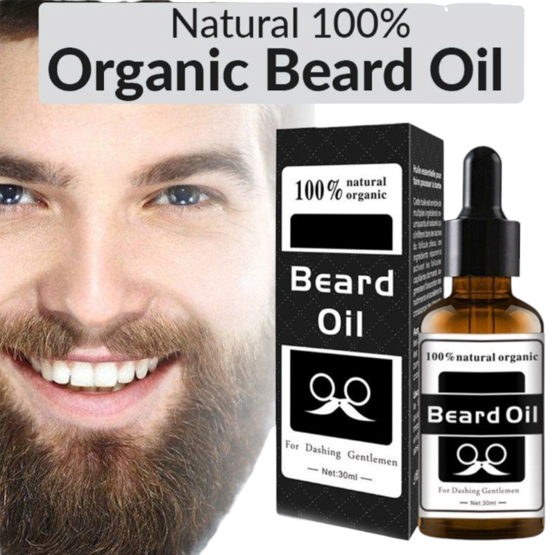 100% Natural Organic Beard Oil