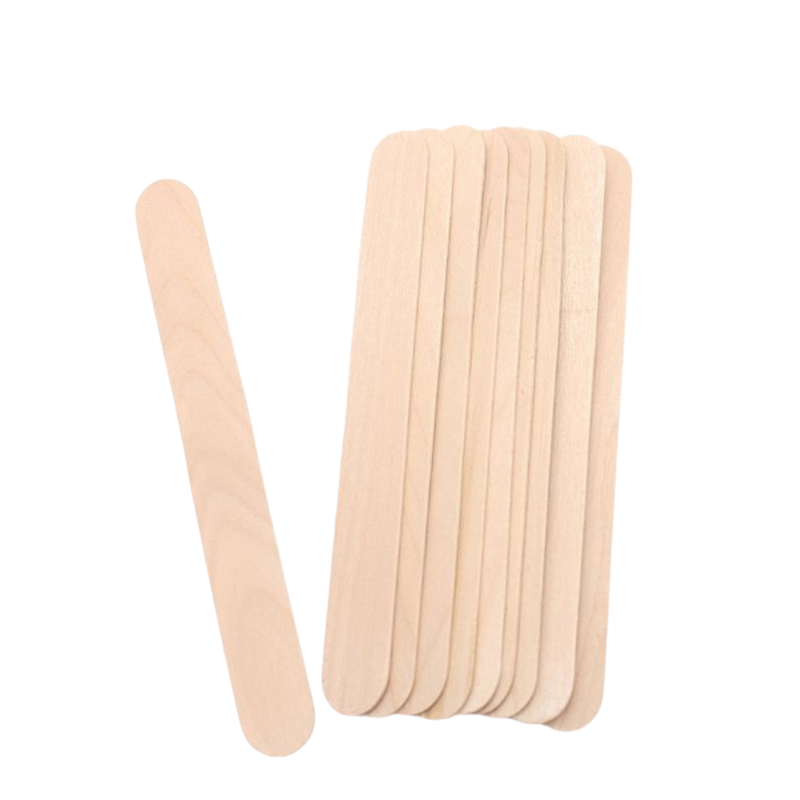 Wooden Waxing Spatulas 50 Pieces