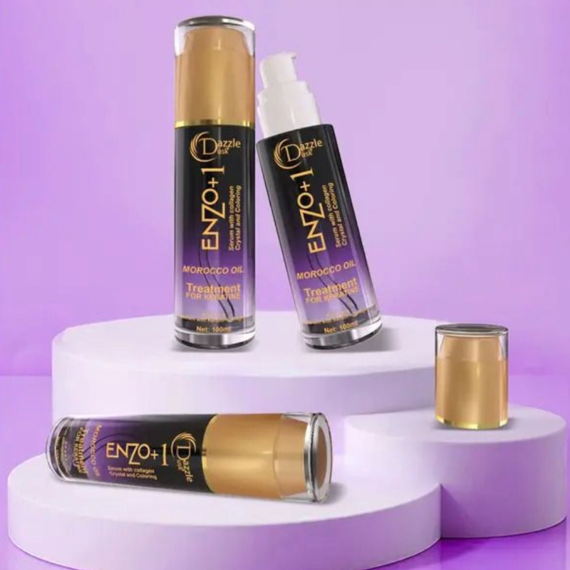 Enzo+1 Brazilian Keratin Collagen Hair Serum