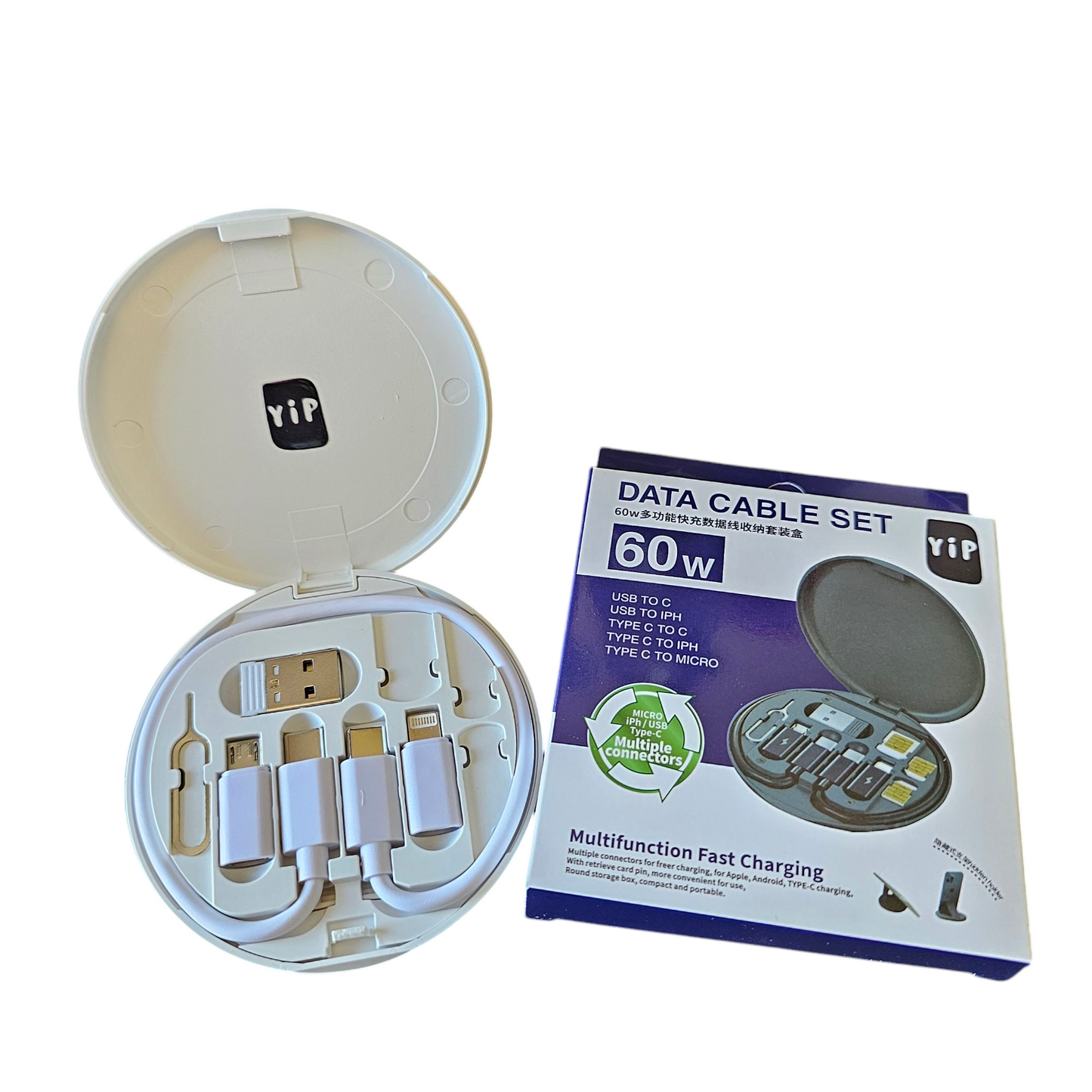 Yip 60W Data Cable Set