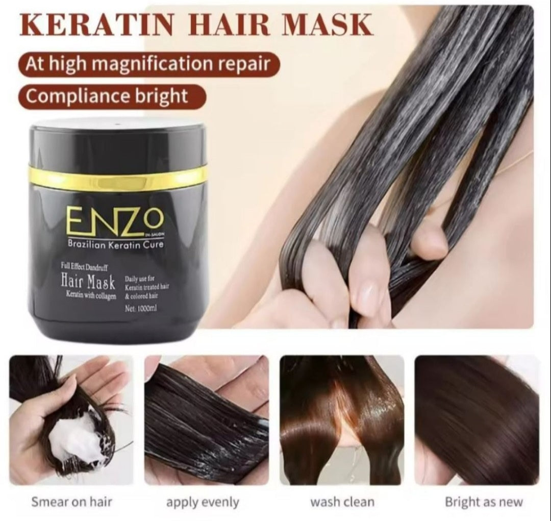 Enzo Brazilian Keratin Care 1000ml