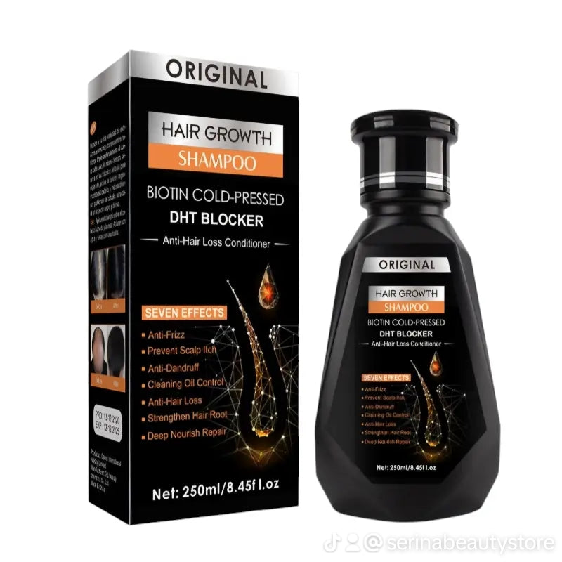 Beard Growth & Hair Care Kit for Men