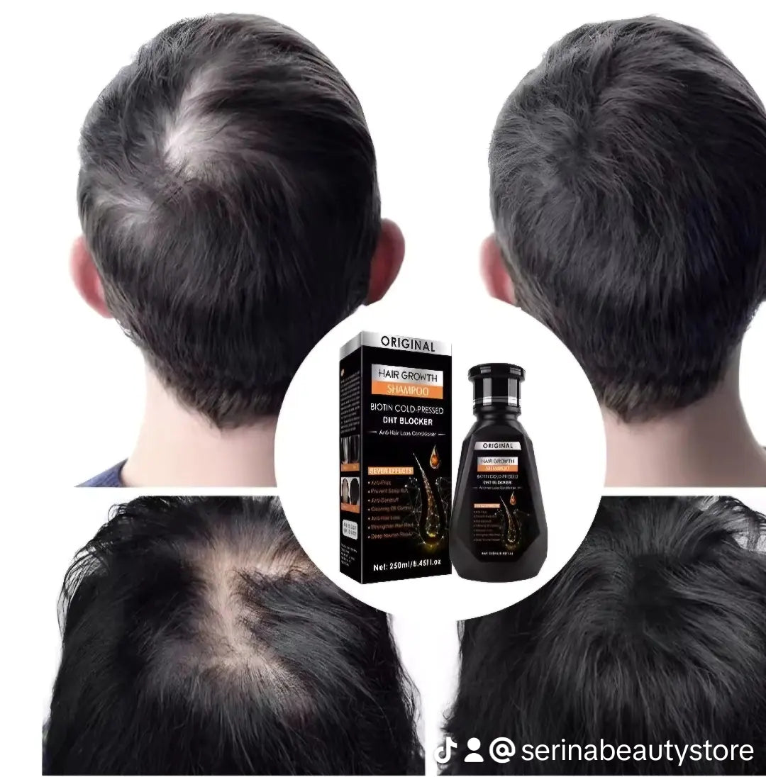 Beard Growth & Hair Care Kit for Men