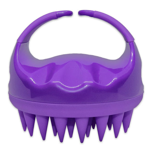 Serina Beauty Shampoo Brush Hair Scalp Massagers Silicone Wet Dry