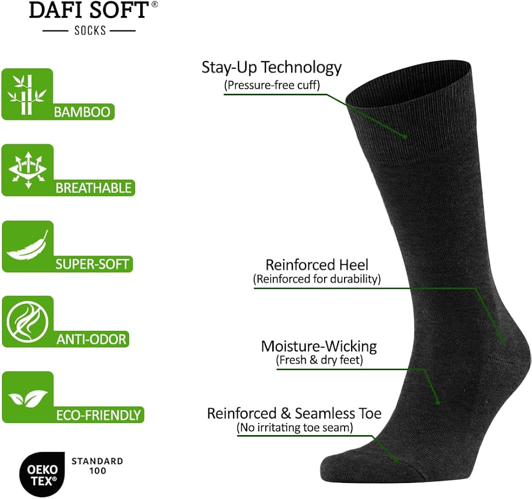 Bamboo Socks @Bambu 2 Pairs