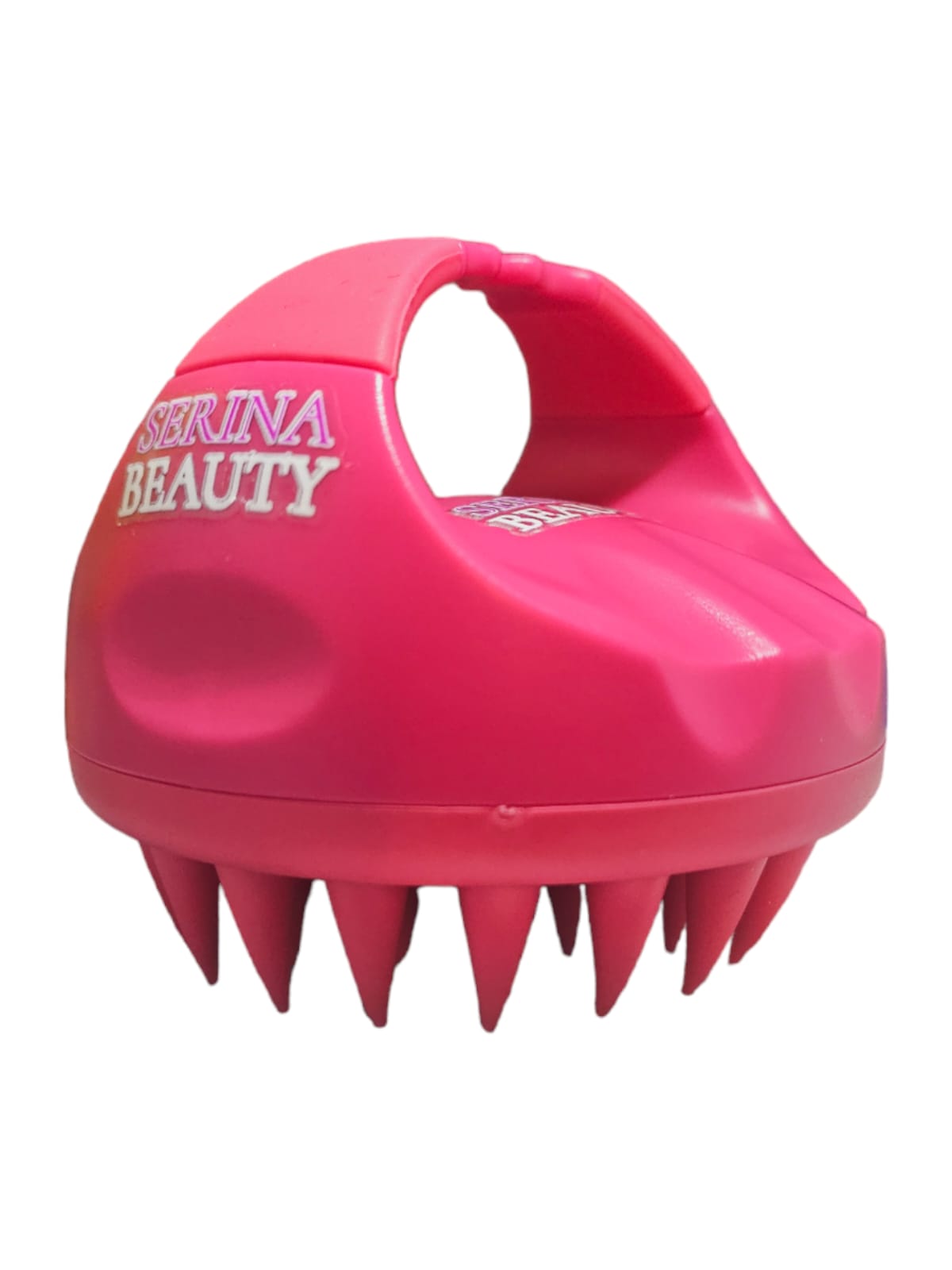 Serina Beauty Shampoo Brush Hair Scalp Massagers Silicone Wet Dry
