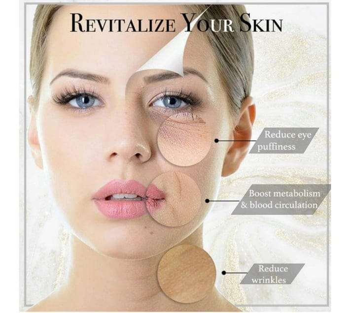 Jade Roller and Gua Sha for Face-3 in 1 Kit with Facial Massager Tool,100% Real Natural Jade Stone Anti Aging ,Face Beauty Set for Eye Anti-Wrinkle