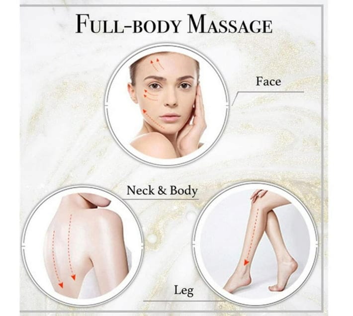 Jade Roller and Gua Sha for Face-3 in 1 Kit with Facial Massager Tool,100% Real Natural Jade Stone Anti Aging ,Face Beauty Set for Eye Anti-Wrinkle