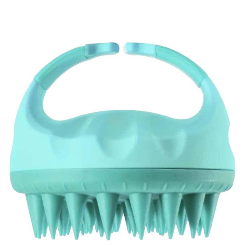 Serina Beauty Shampoo Brush Hair Scalp Massagers Silicone Wet Dry