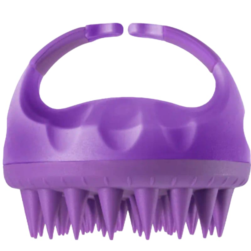 Serina Beauty Shampoo Brush Hair Scalp Massagers Silicone Wet Dry