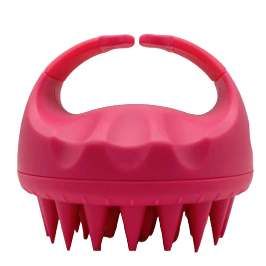 Serina Beauty Shampoo Brush Hair Scalp Massagers Silicone Wet Dry
