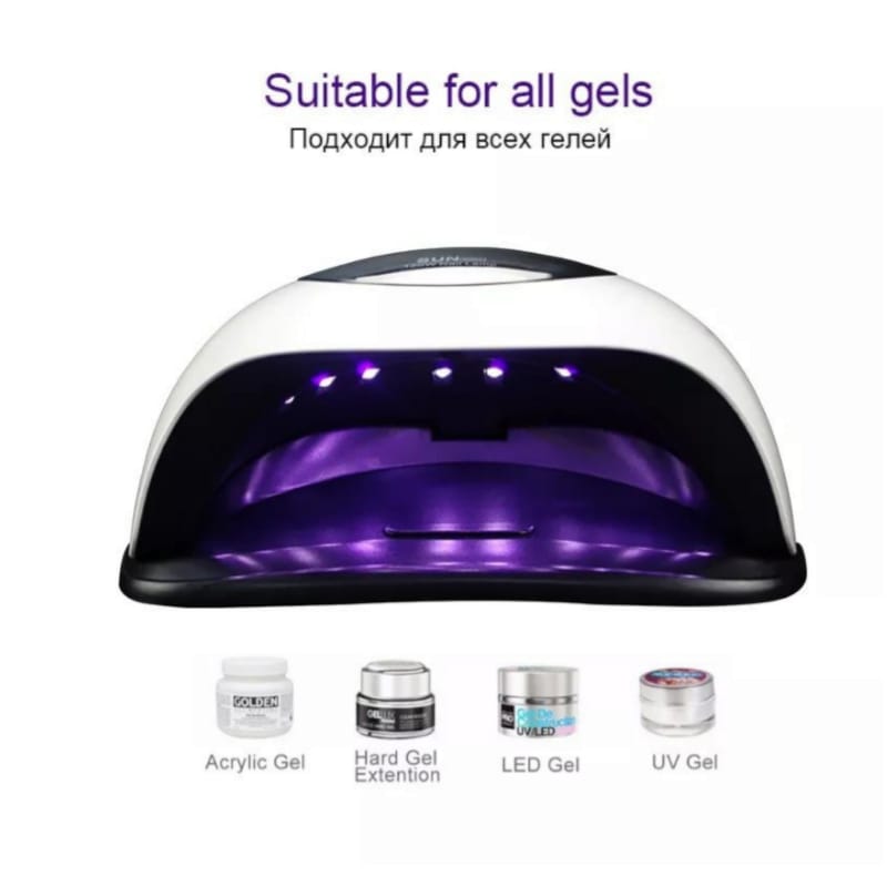 Professional 120W LED UV Lamp Nail Dryer