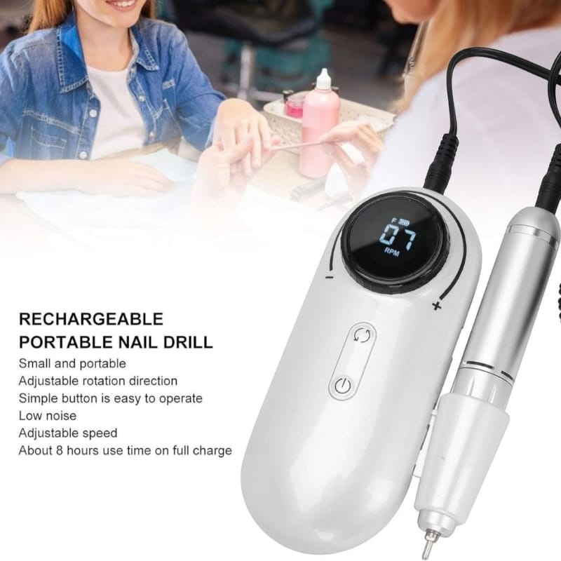 Portable Electric Nail File Drill