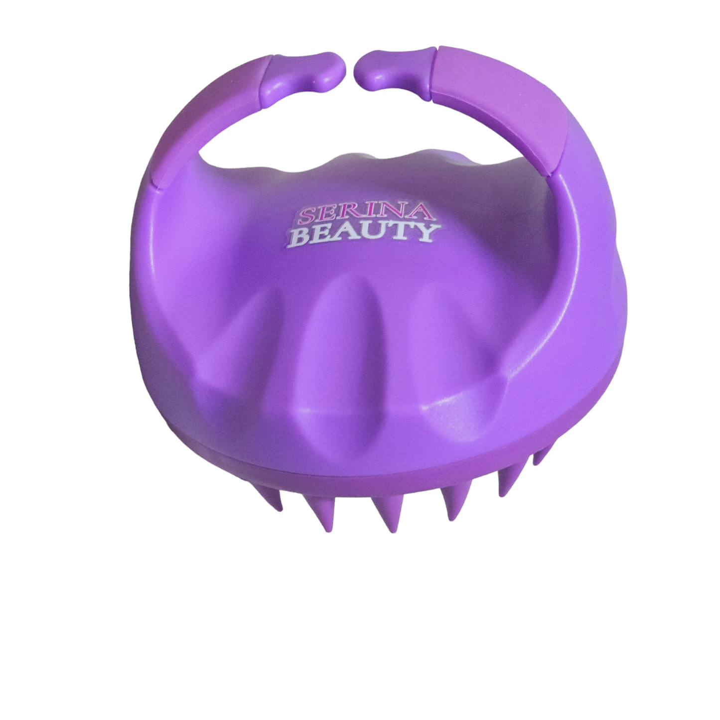 Serina Beauty Shampoo Brush Hair Scalp Massagers Silicone Wet Dry
