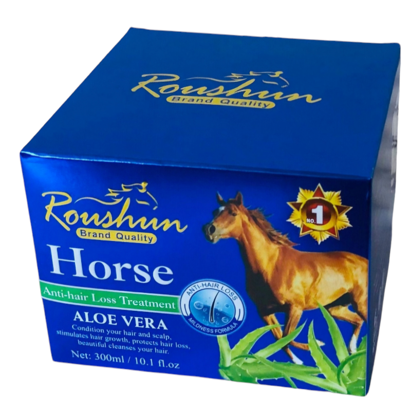 Roushun Anti-Hair Loss Combo - Shampoo and Treatment - 2x 300ml