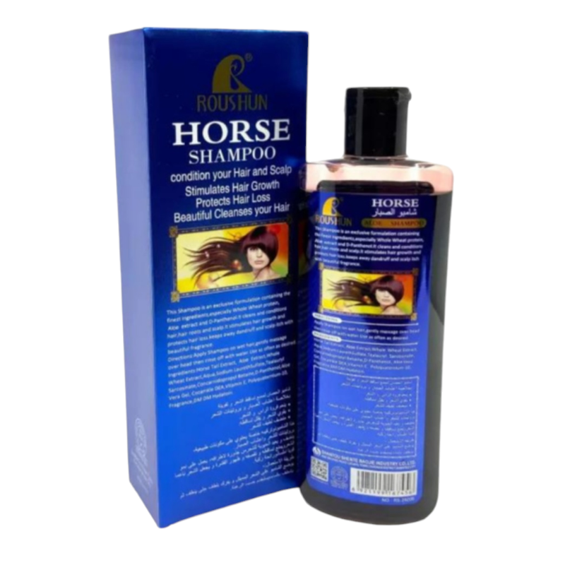 Roushun Anti-Hair Loss Combo - Shampoo and Treatment - 2x 300ml