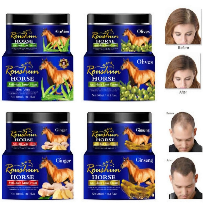 Roushun Anti-Hair Loss Combo - Shampoo and Treatment - 2x 300ml