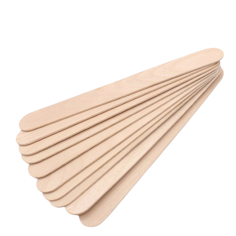 Wooden Waxing Spatulas 50 Pieces