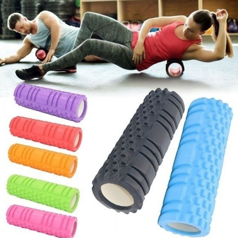 Yoga Column - Foam Shaft Muscle Relaxation Roller Yoga Column Fitness Yoga