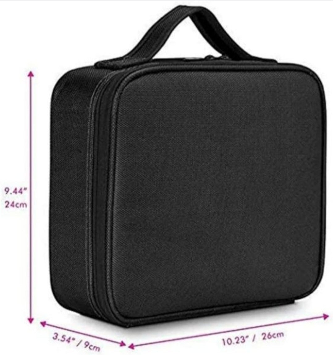 Travel Makeup Toiletry Cosmetic Bag