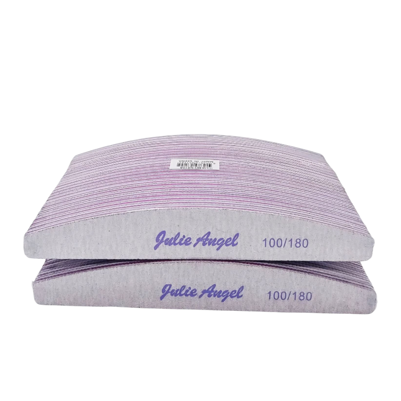 Julie Angel Profesional Nail Files - 25 Pieces