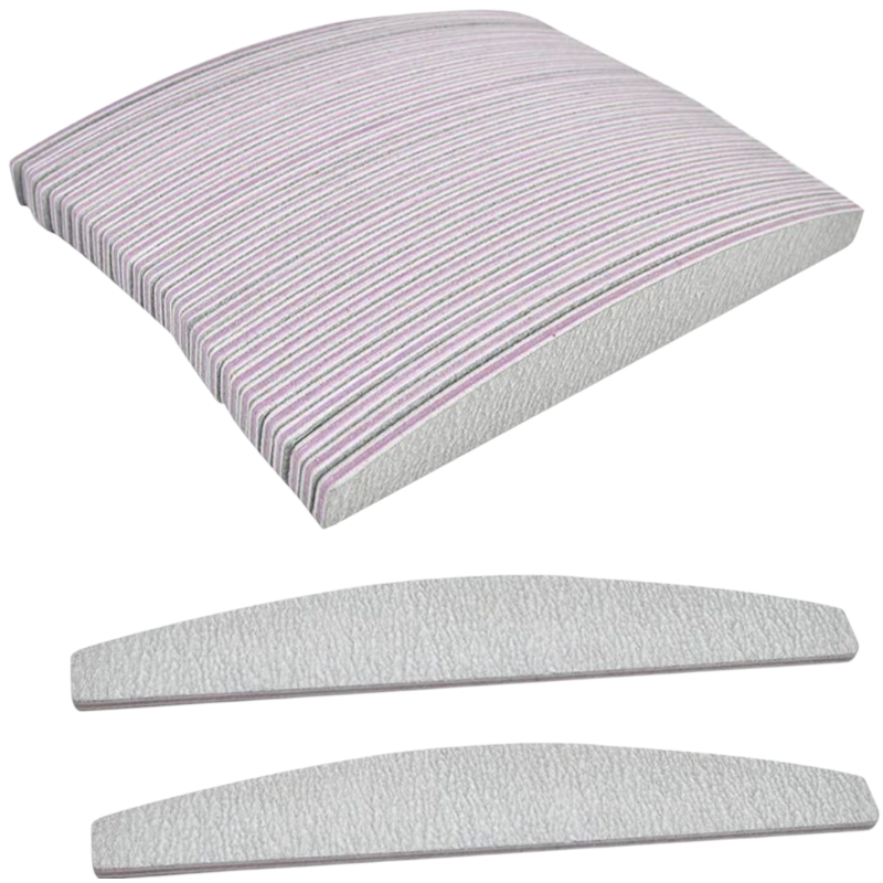 Julie Angel Profesional Nail Files - 25 Pieces