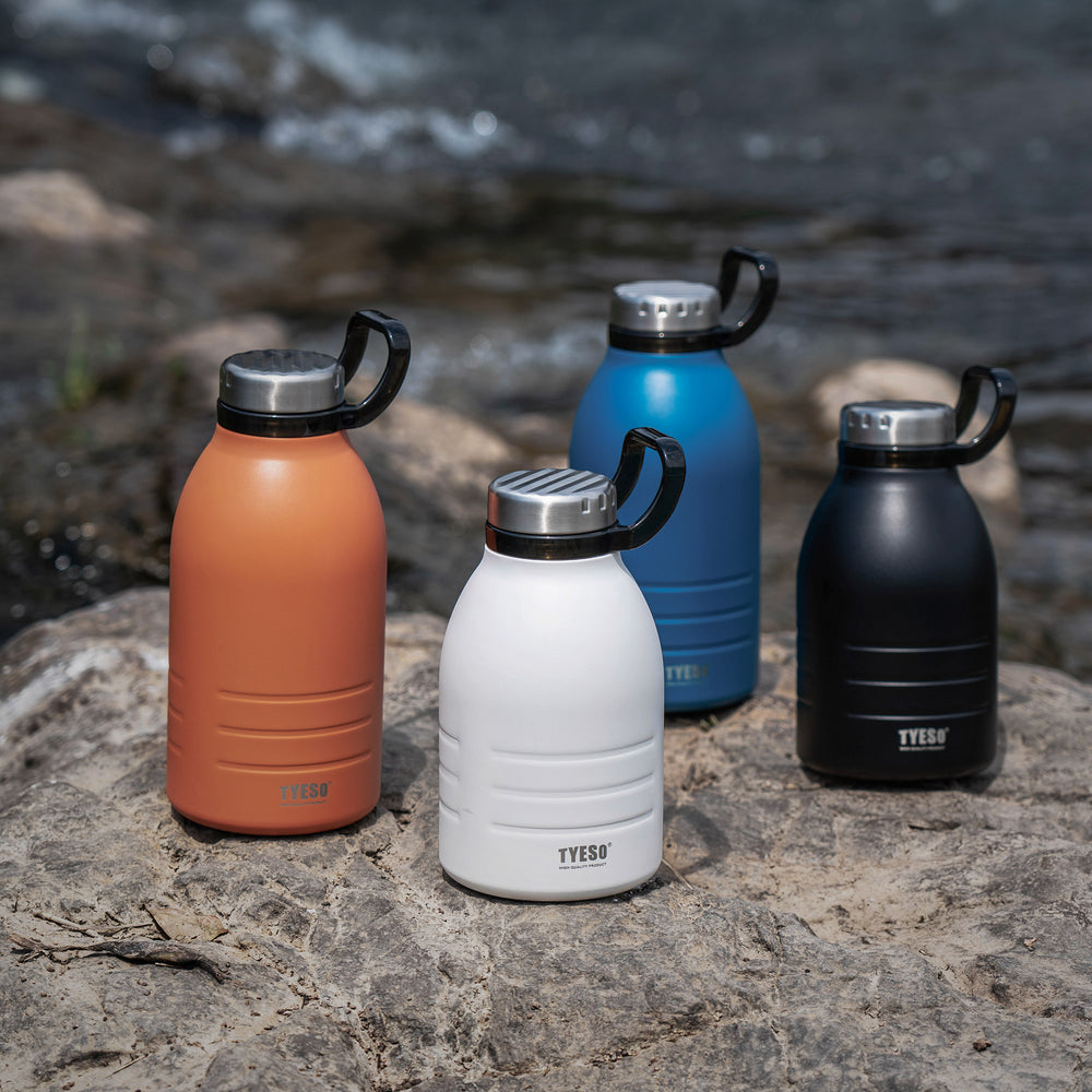 Tyeso Double Wall 1.9Lit Water Bottle