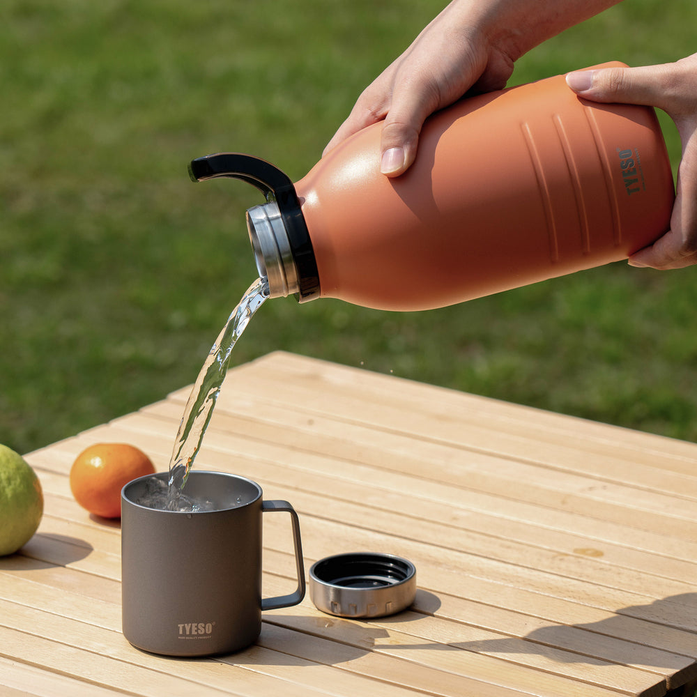 Tyeso Double Wall 1.9Lit Water Bottle