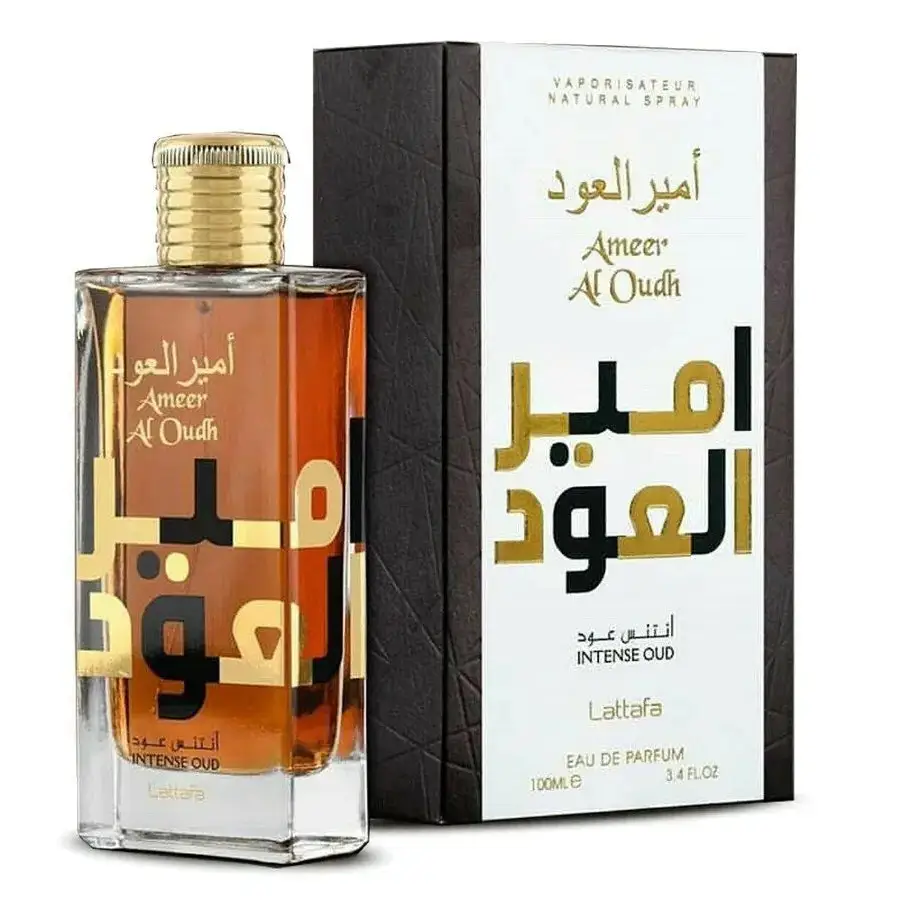 Lattafa Ameer Al-Oud Intense - 100ml Eau De Parfum
