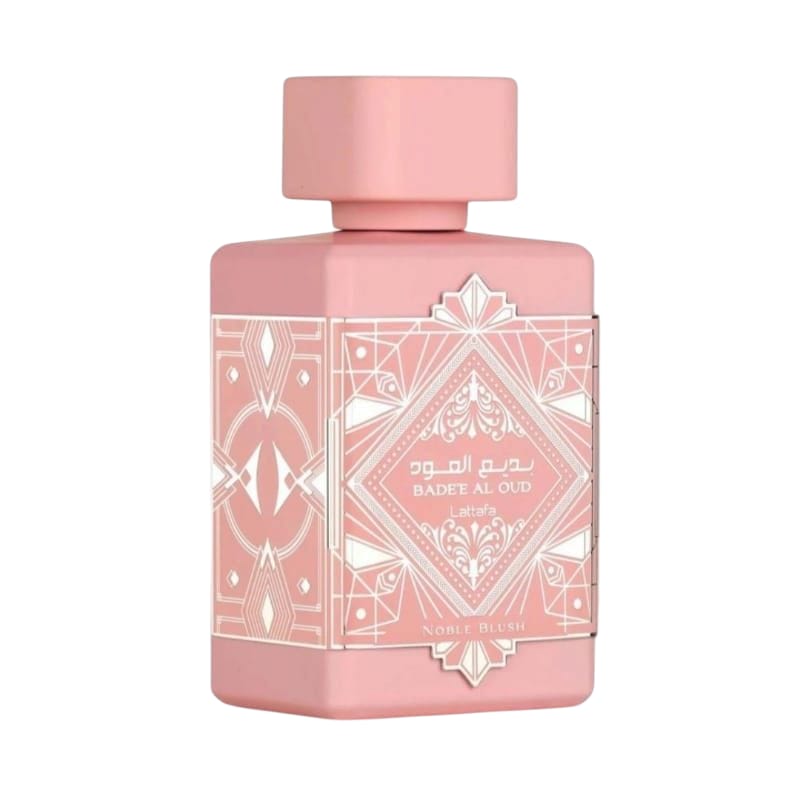 100ml - Orignal Eau De Parfum Badee Al Oud Noble Blush By Lattafa for Women